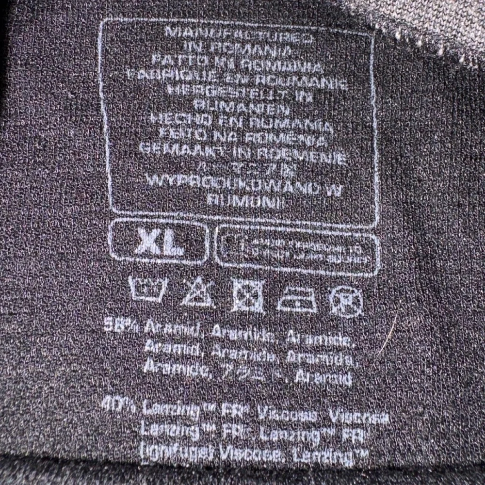 Alpinestars Race Under Shirt Mens XL Gray FIA 8856-2018 Nomex Fireproof Top